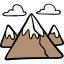 Mountain icon 64x64