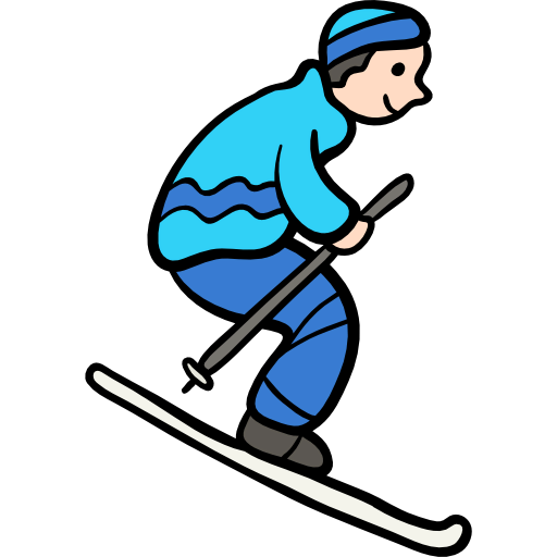 Skiing icon