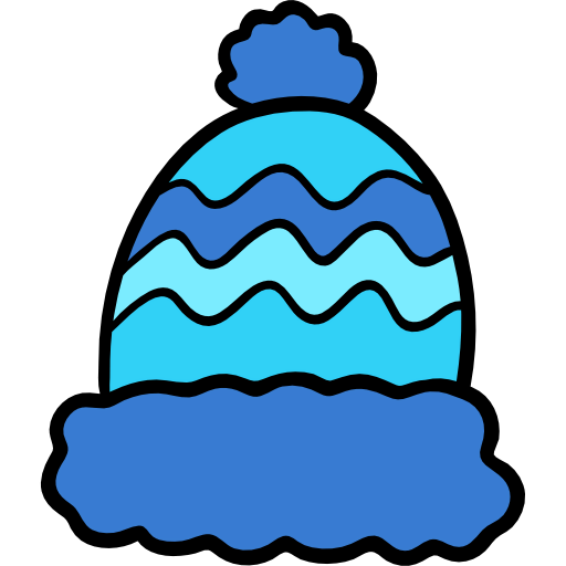 Winter hat icon