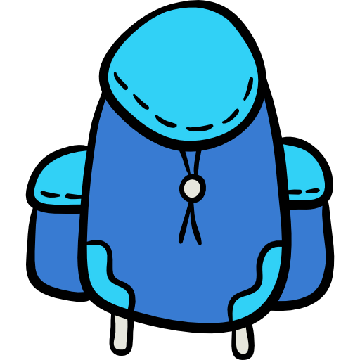 Backpack icon