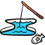 Fishing Symbol 64x64
