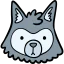 Wolf icon 64x64