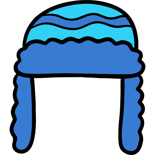 Winter hat icon