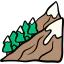 Mountain icon 64x64