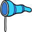 Wind sign icon 64x64