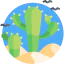 Cactus アイコン 64x64