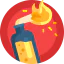 Molotov cocktail Ikona 64x64