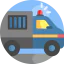 Police car Ikona 64x64