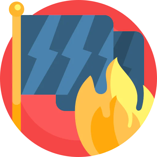 Burning icon