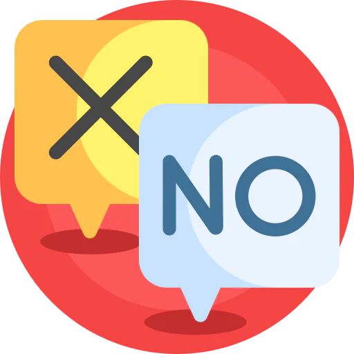 Speech bubble icon