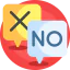 Speech bubble Ikona 64x64