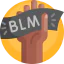Black lives matter Symbol 64x64