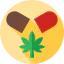 Cannabis icon 64x64