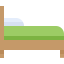 Single bed アイコン 64x64