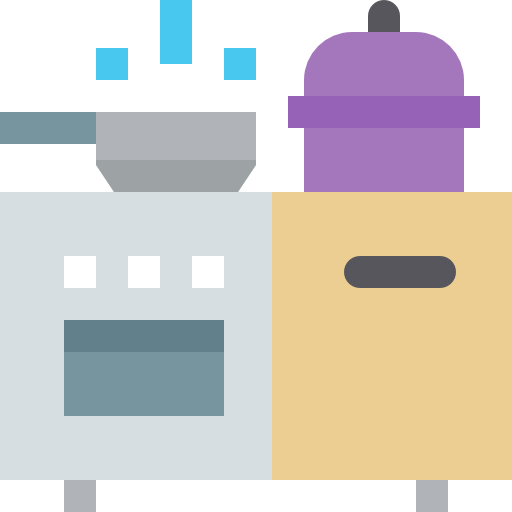Kitchen pack icon