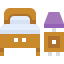 Bed Symbol 64x64