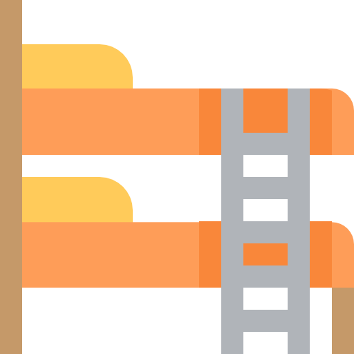 Bunk bed icon