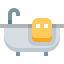 Bathtub Symbol 64x64