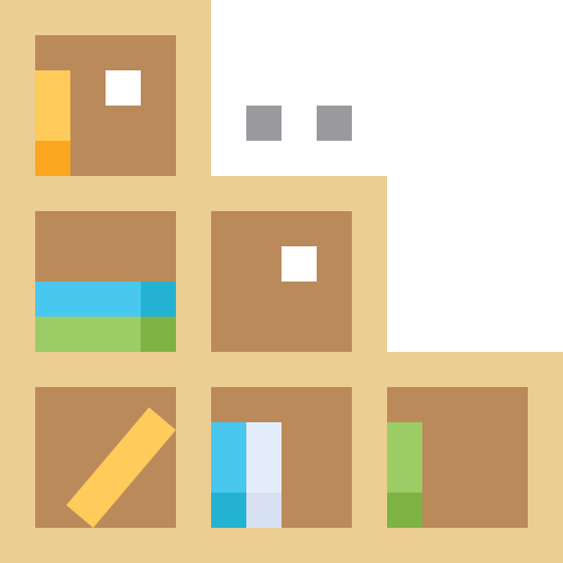 Bookcase icon