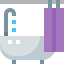 Bathroom Symbol 64x64