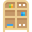 Bookcase Symbol 64x64