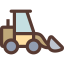 Bulldozer icon 64x64