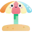 Beach umbrella іконка 64x64