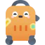Suitcase icon 64x64