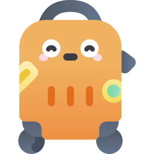 Suitcase icon