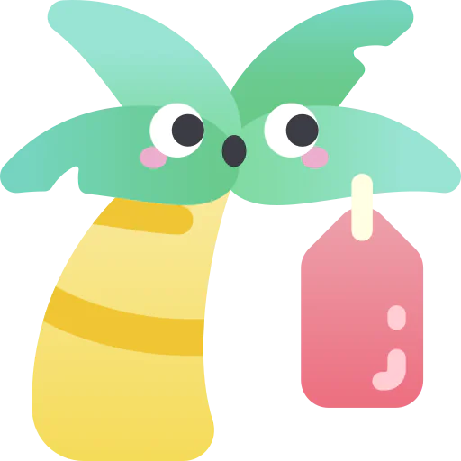 Palm tree icon