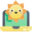 Laptop icon 64x64