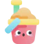 Sand bucket іконка 64x64
