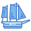 Лодка иконка 64x64