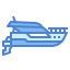 Speed boat Ikona 64x64