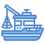 Fishing boat Symbol 64x64