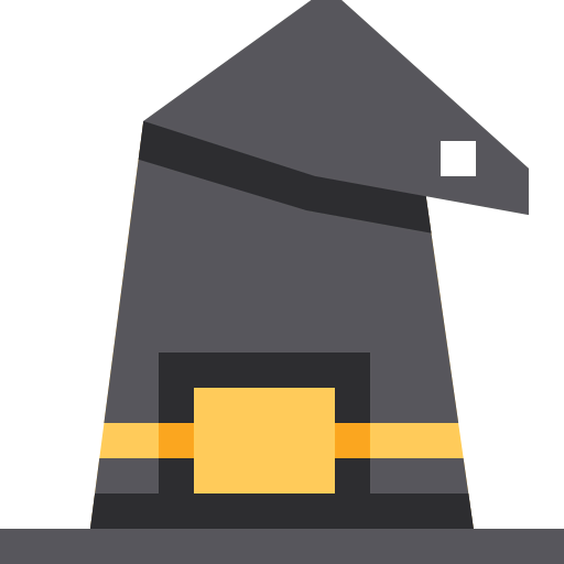Witch hat icon