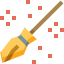 Broom Symbol 64x64
