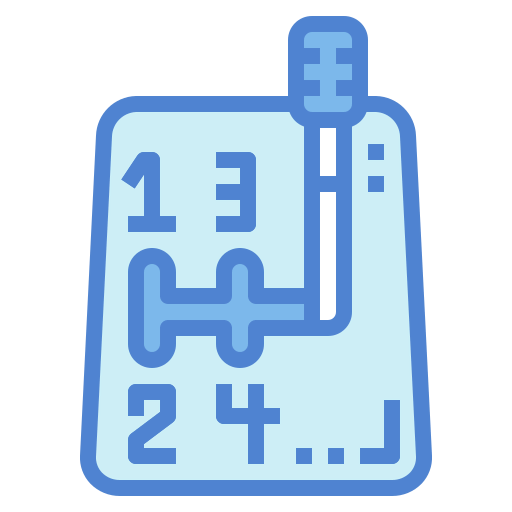 Gear shift icon