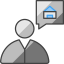 Estate agent icon 64x64