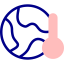 Global warming アイコン 64x64