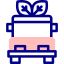 Eco car icon 64x64