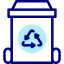Recycling bin biểu tượng 64x64