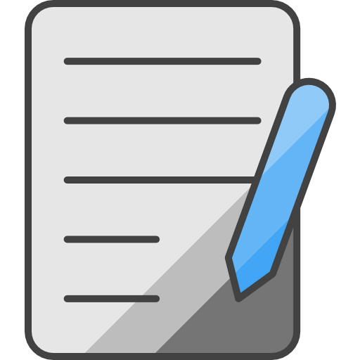 Contract icon
