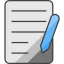 Contract icon 64x64