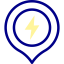 Location pin biểu tượng 64x64