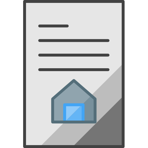 Contract icon
