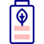 Eco battery icon 64x64