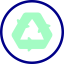 Recycling icon 64x64