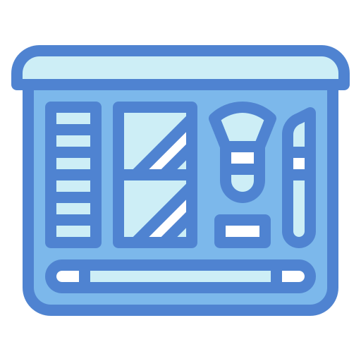 Make up kit icon