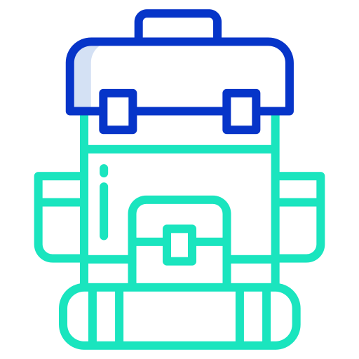 Backpack icon